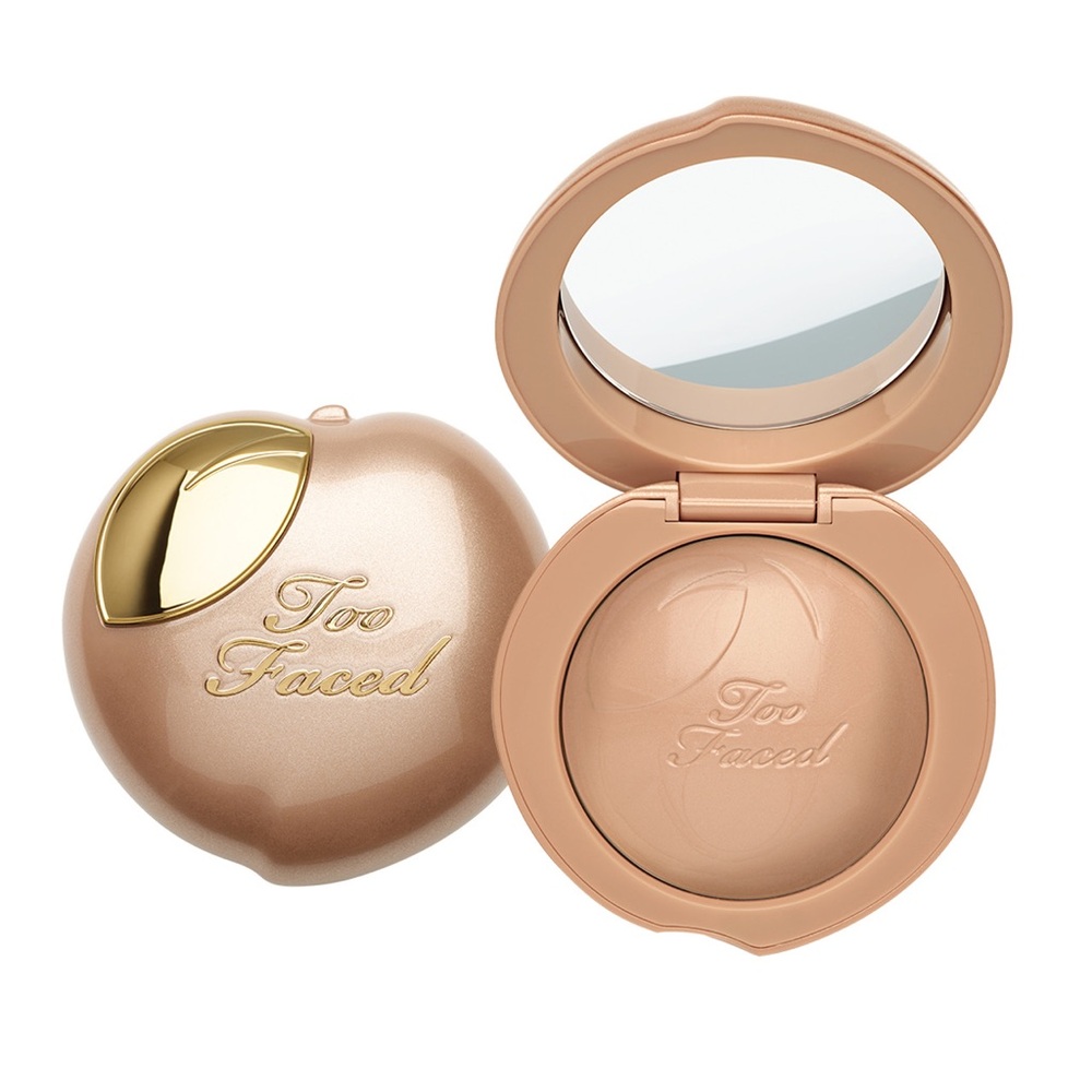 Too Faced Peach Frost Melting Powder Highlighter (Happy Face) 15ml